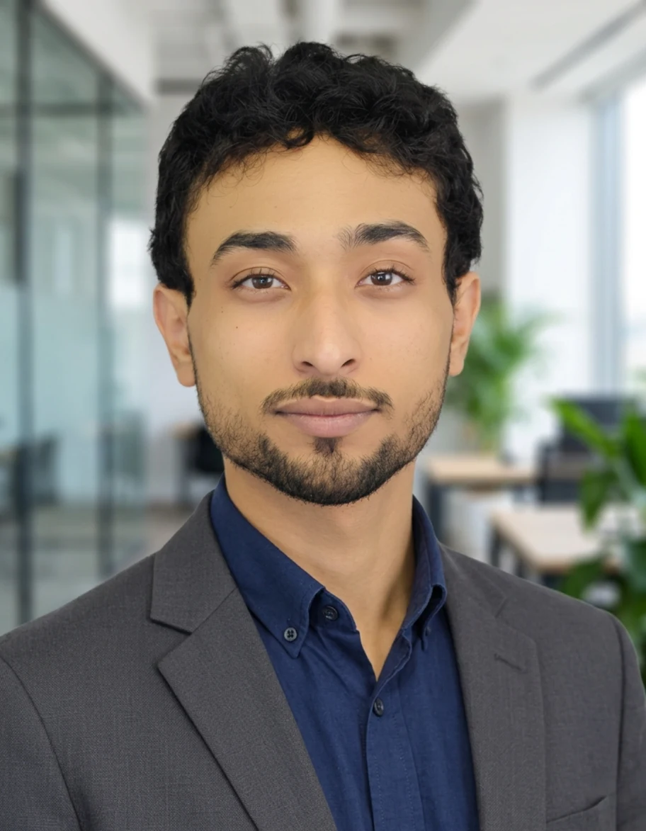 Portrait of Wahbi Hamza
